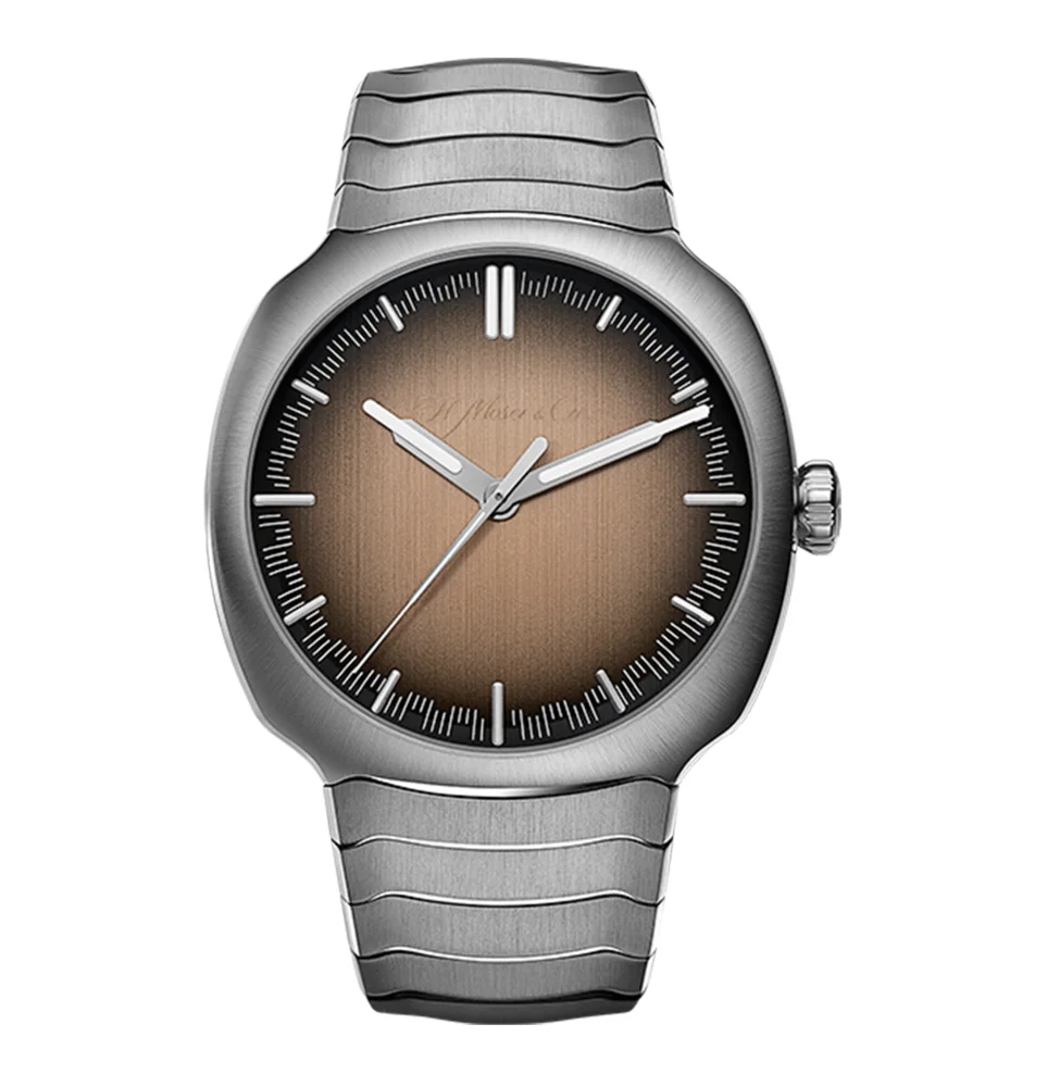 H.Moser & Cie. Streamliner Centre Seconds Smoked Salmon Dial 2023